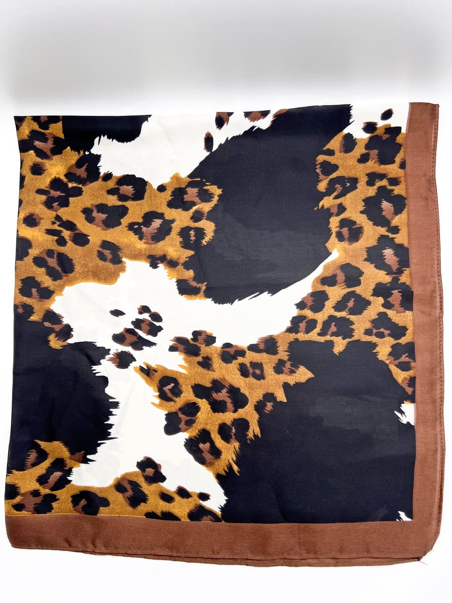 Halstuch LEO BRAUN SCHWARZ