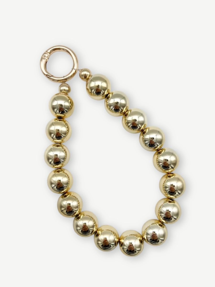 Handyanhänger BUBBLES GOLD