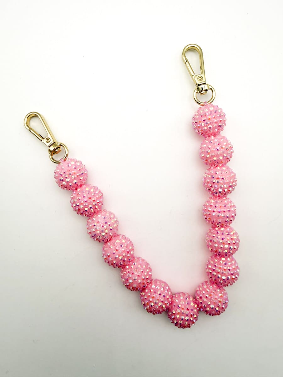 Handyanhänger SPARKLING BUBBLES rose