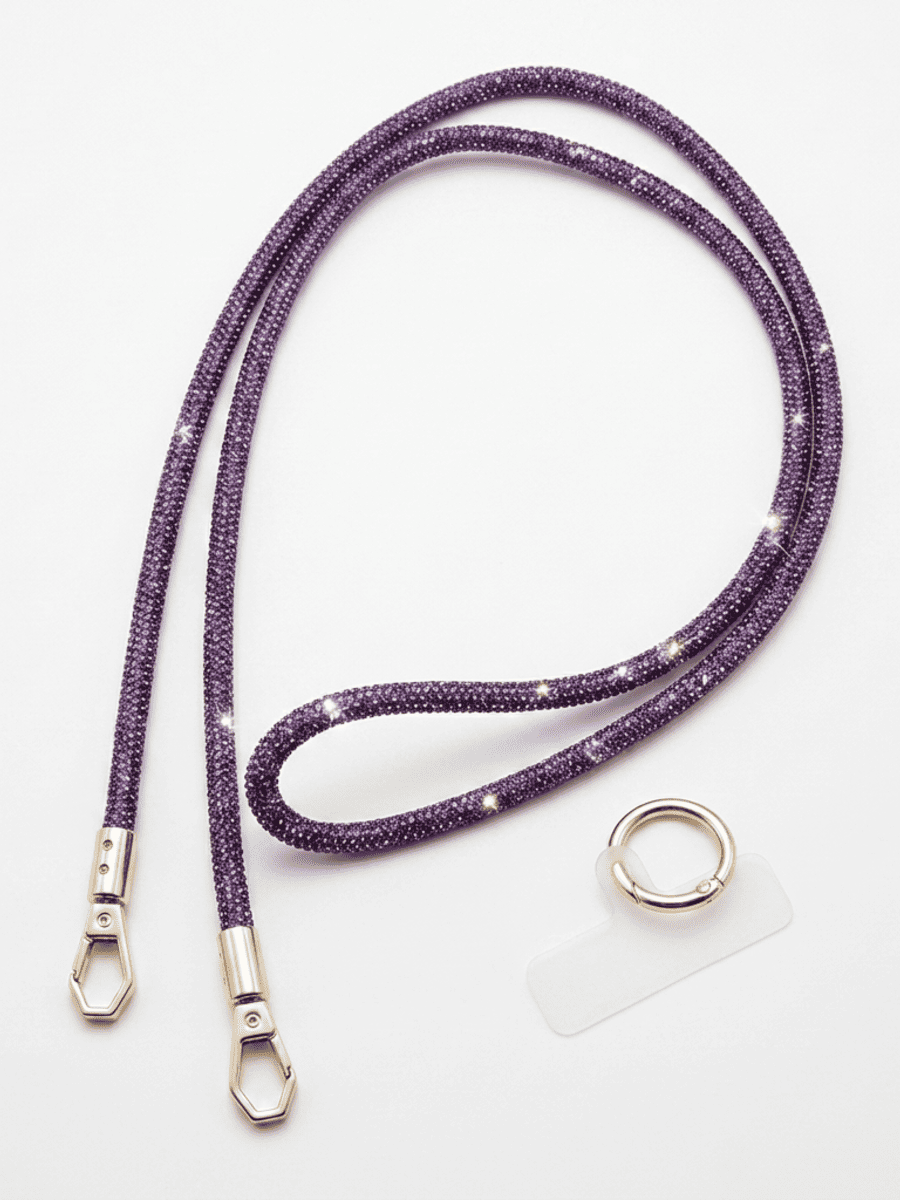 Handyband SHINY CRYSTAL deep purple