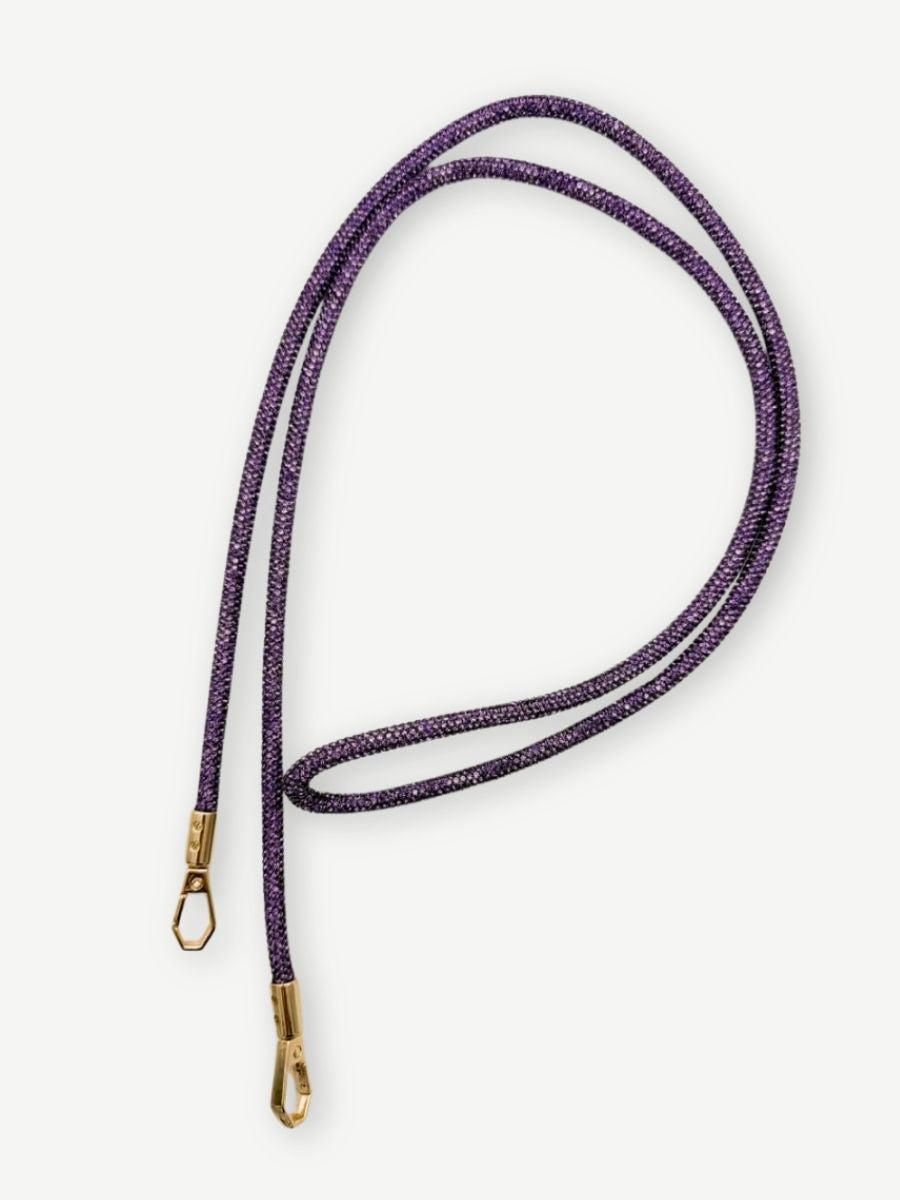 Handyband SHINY CRYSTAL deep purple