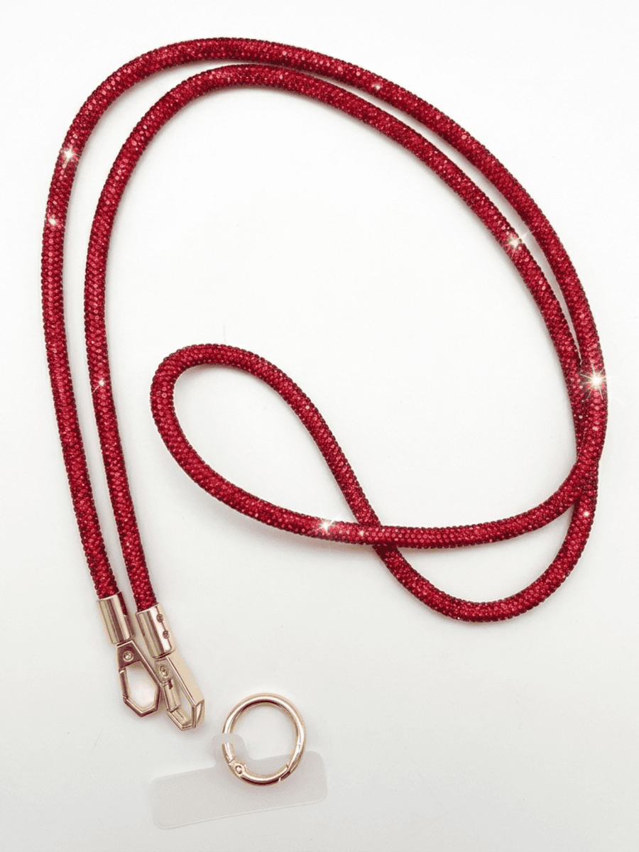 Handyband SHINY CRYSTAL red