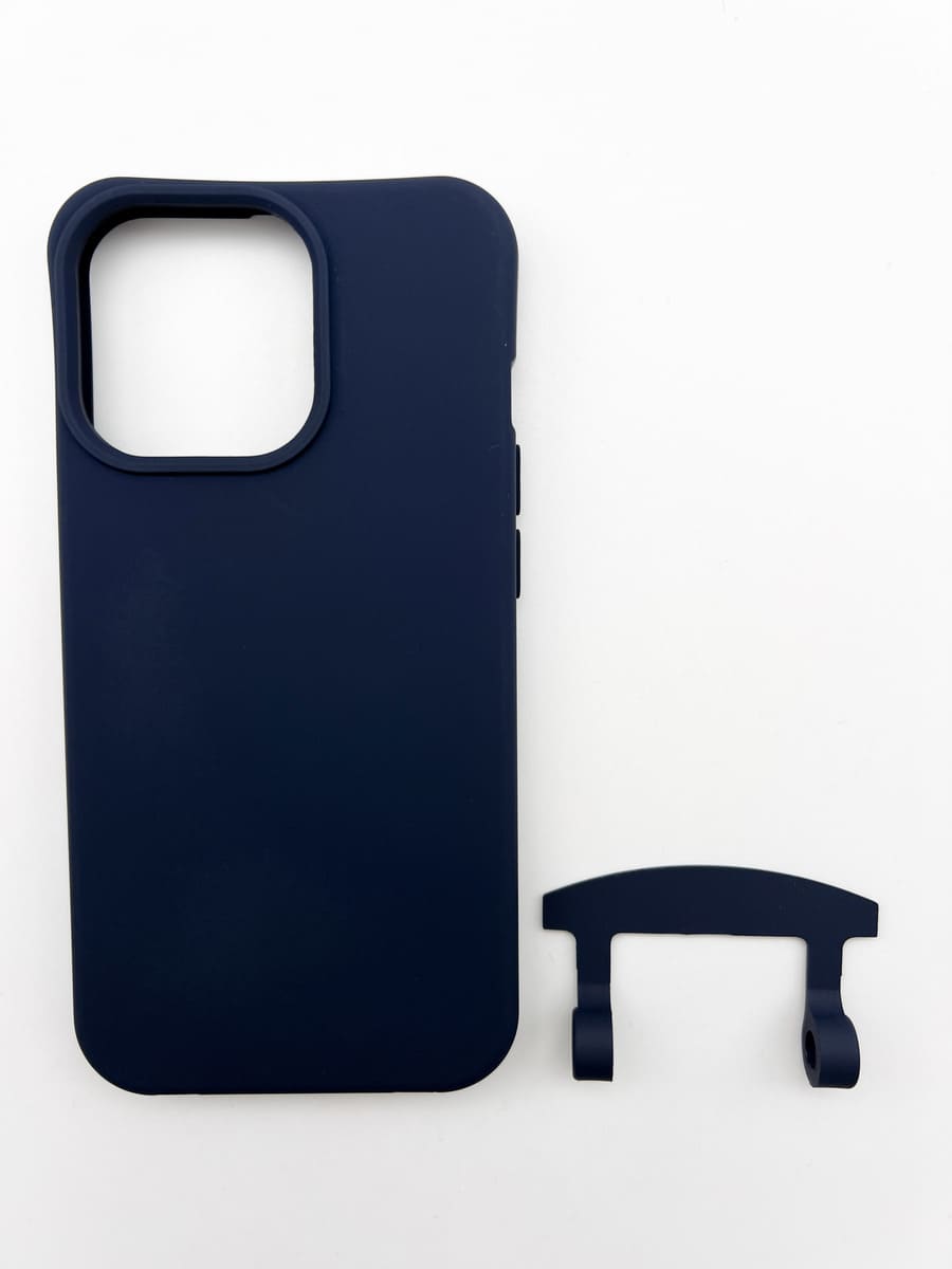 Handyhülle 2in1 mit abnehmbarer Öse NAVY