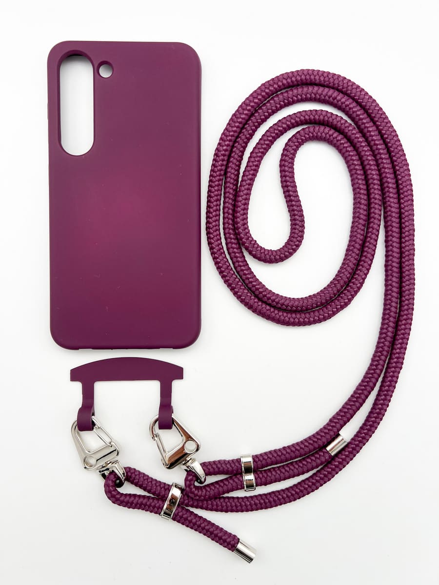Handykette + Hülle BERRY basic Samsung