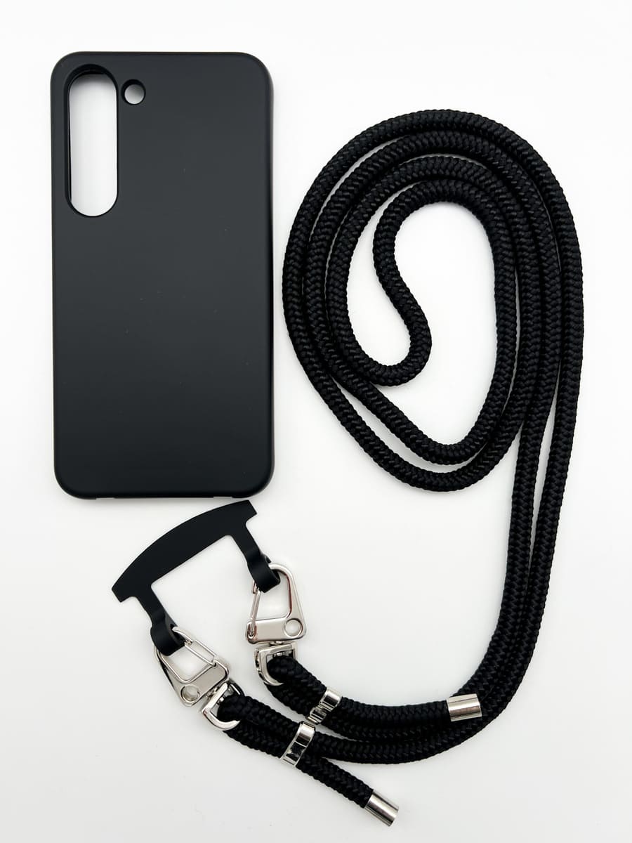 Handykette + Hülle COAL Basic Samsung