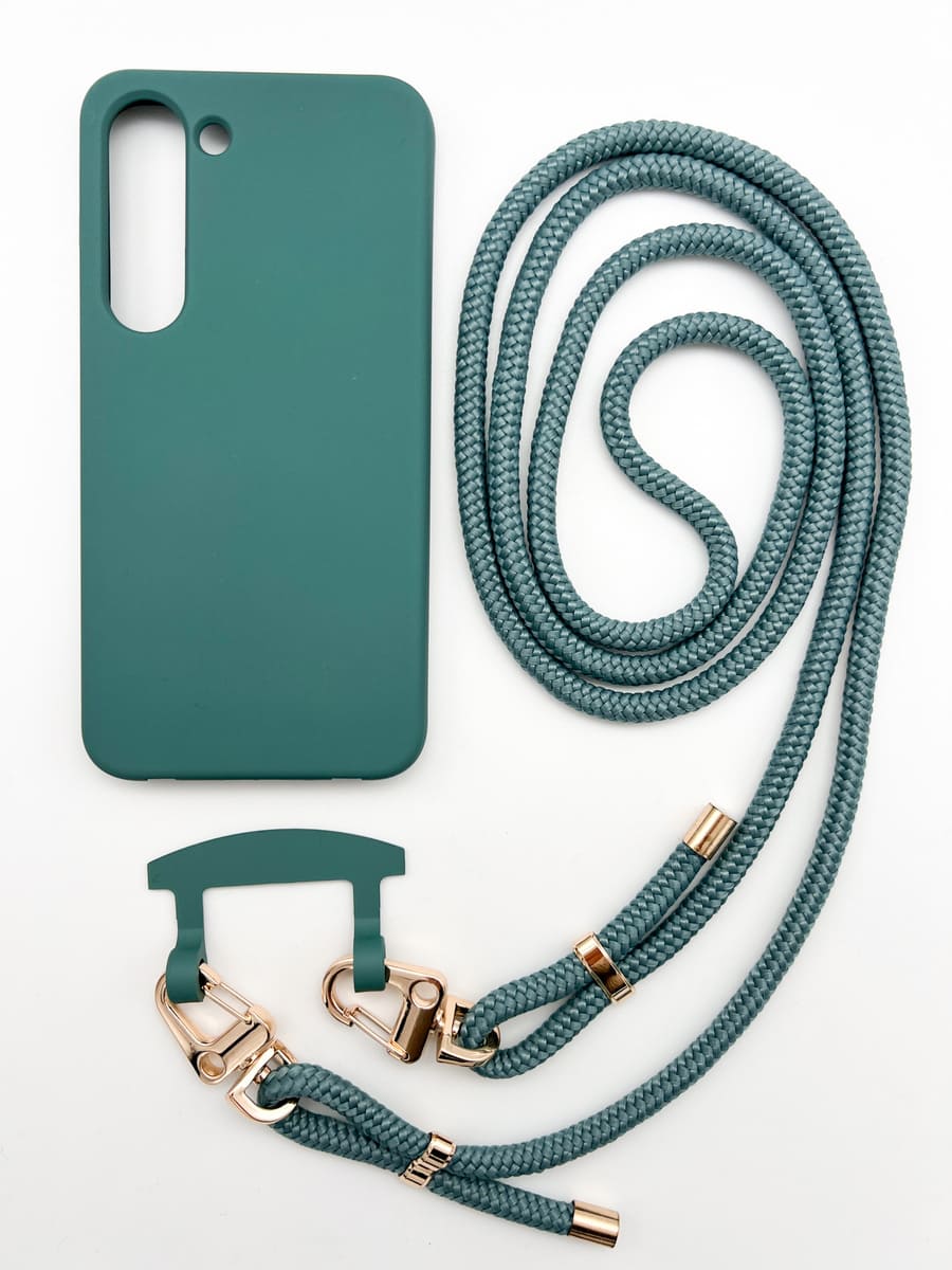 Handykette + Hülle OCEAN basic Samsung