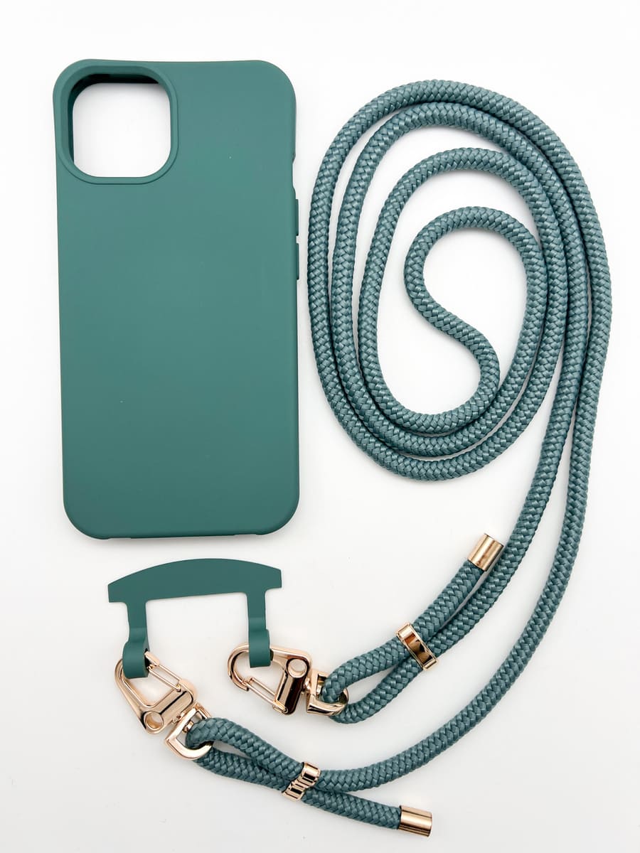Handykette + Hülle OCEAN basic iphone