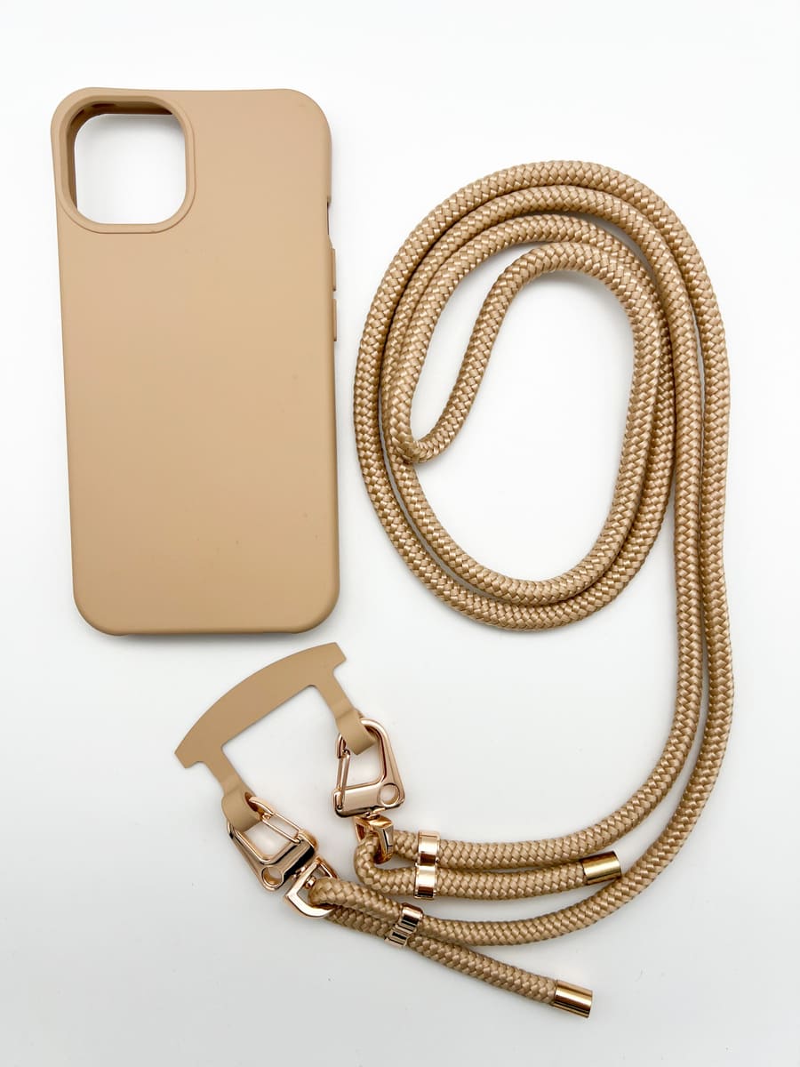 Handykette + Hülle TOFFEE basic iphone