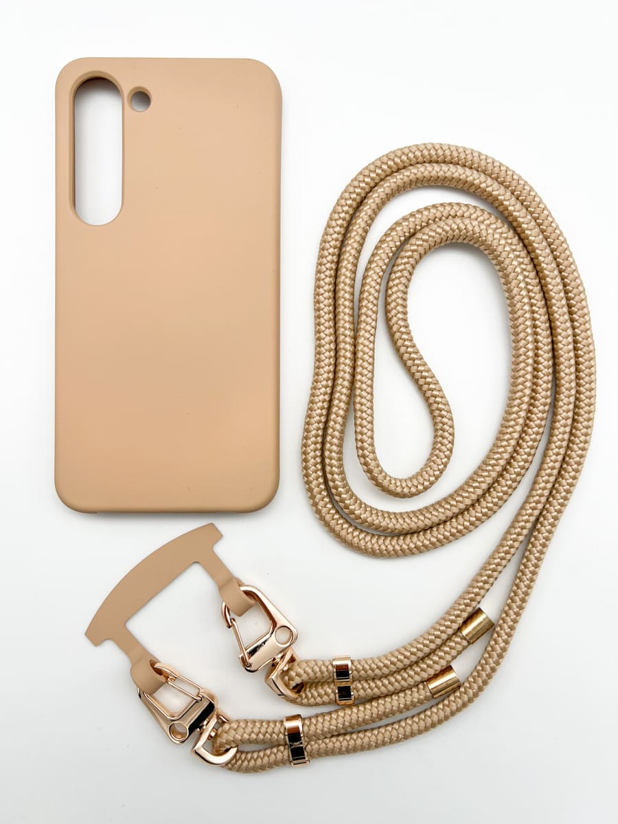 Handykette + Hülle TOFFEE basic samsung