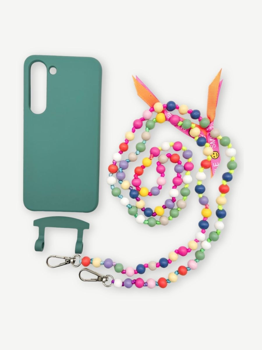 Handykette IBIZA BUNT Hülle petrol Samsung