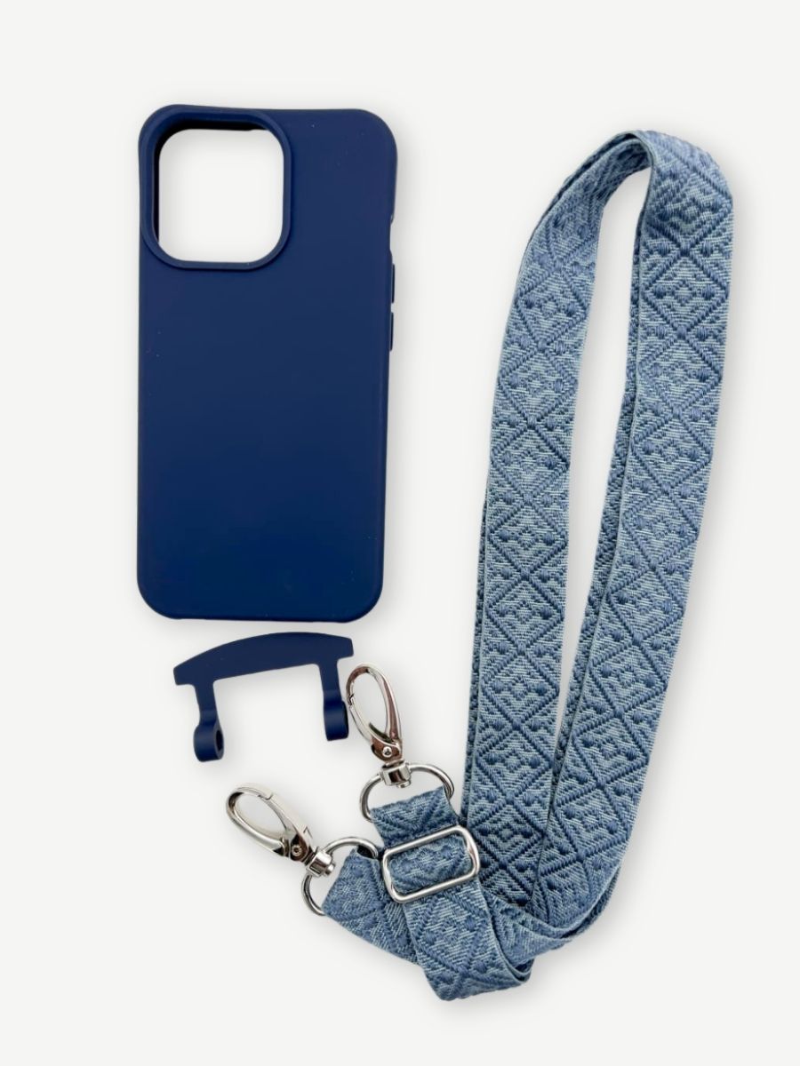 Handykette OSLO BLUE Set iPhone