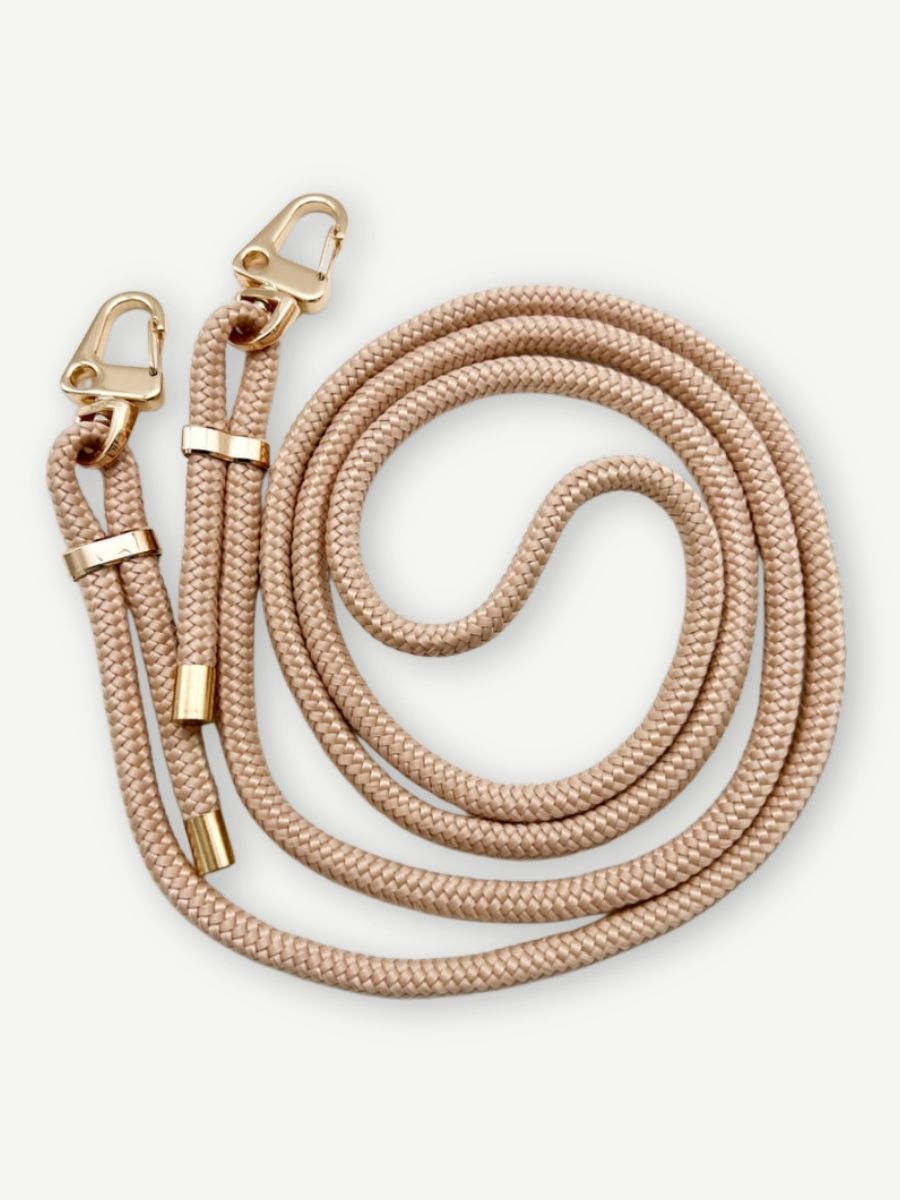 Handykette beige