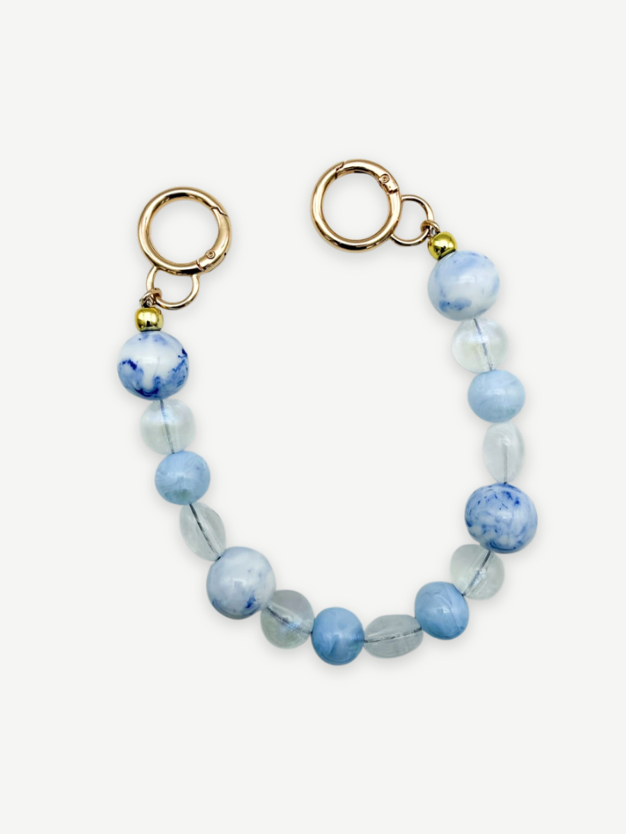 Handykette kurz BLUE STONES