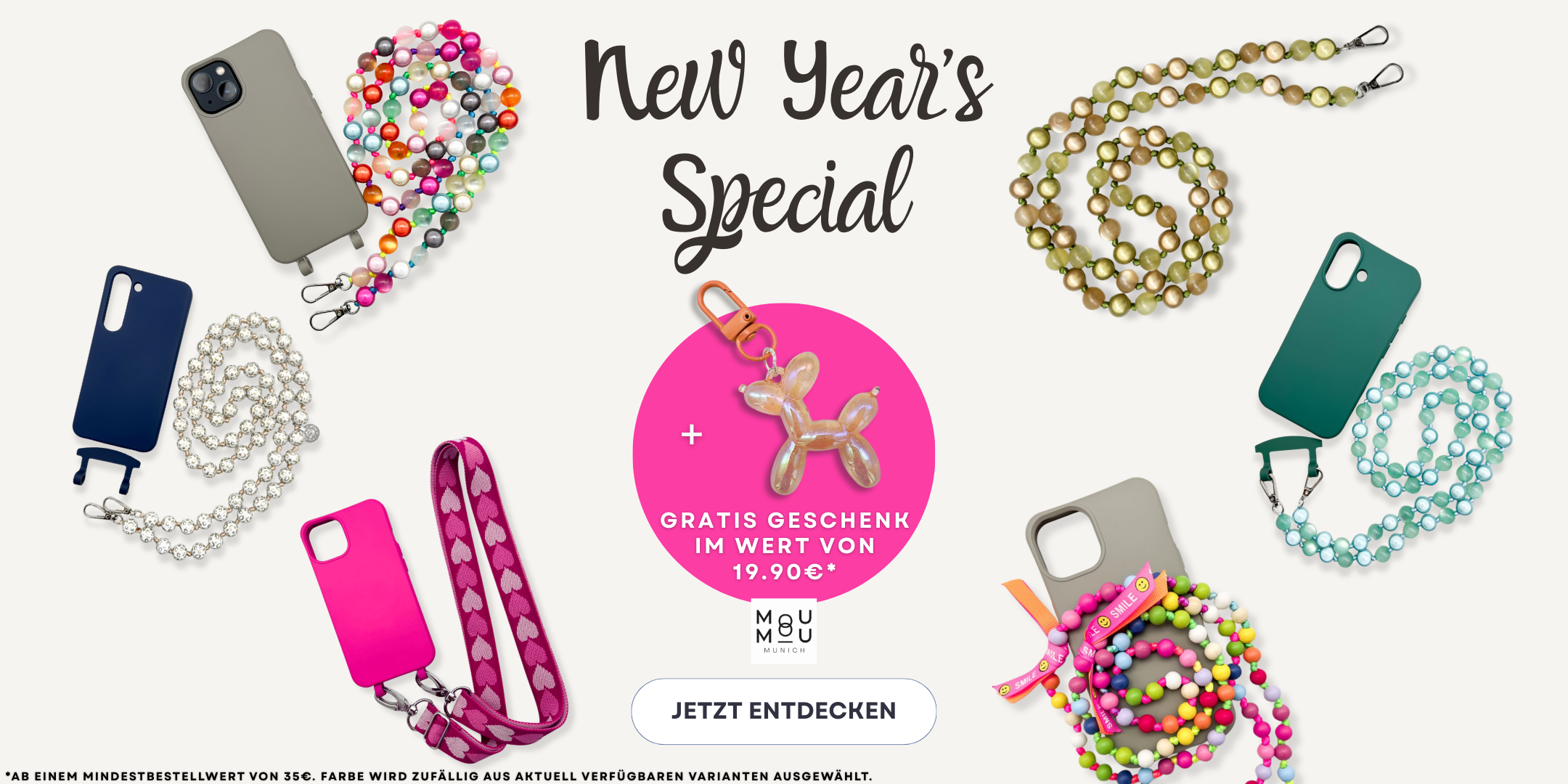 Gratis Geschenk MOU MOU MUNICH