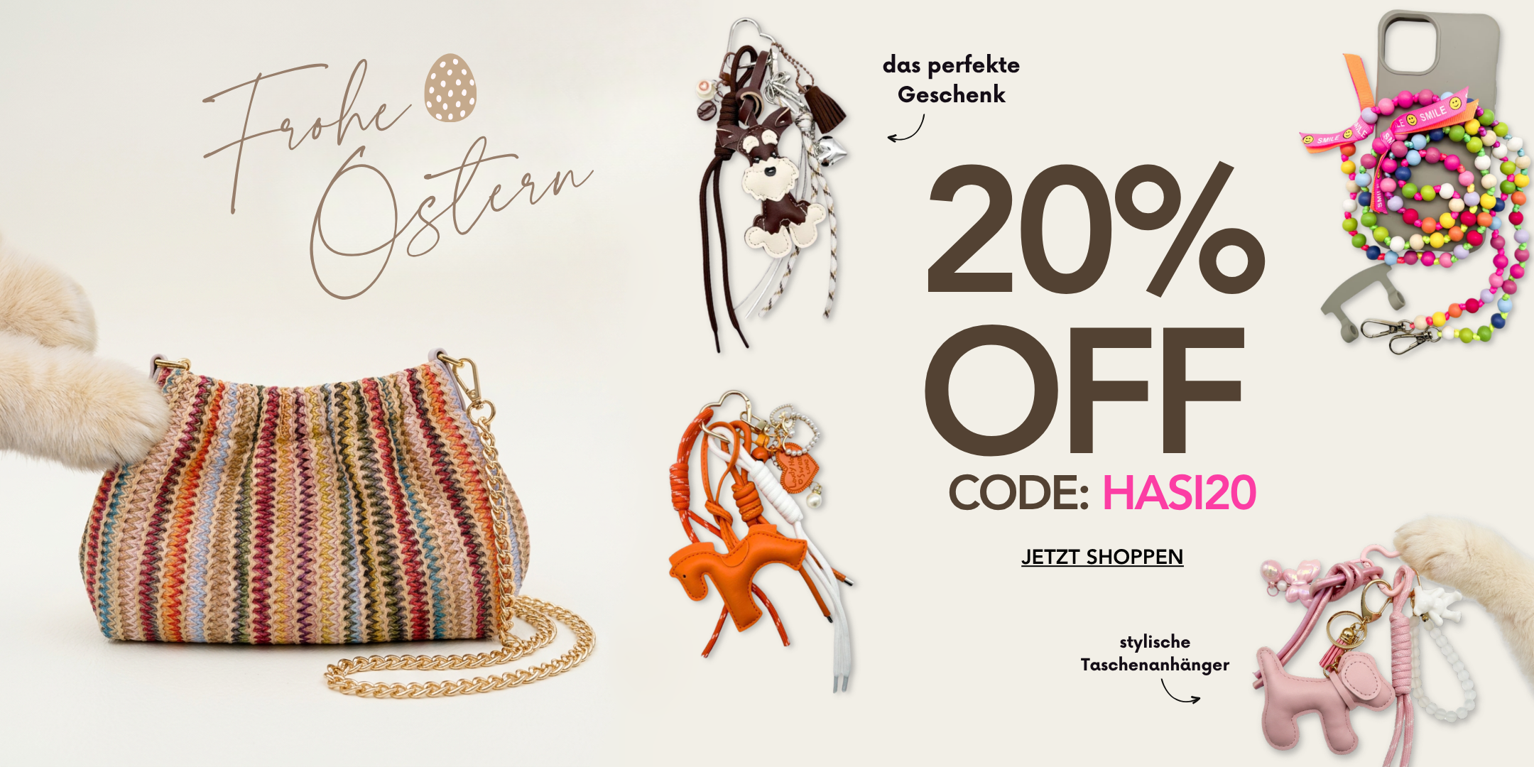 Oster Sale 20% Rabatt MOU MOU MUNICH