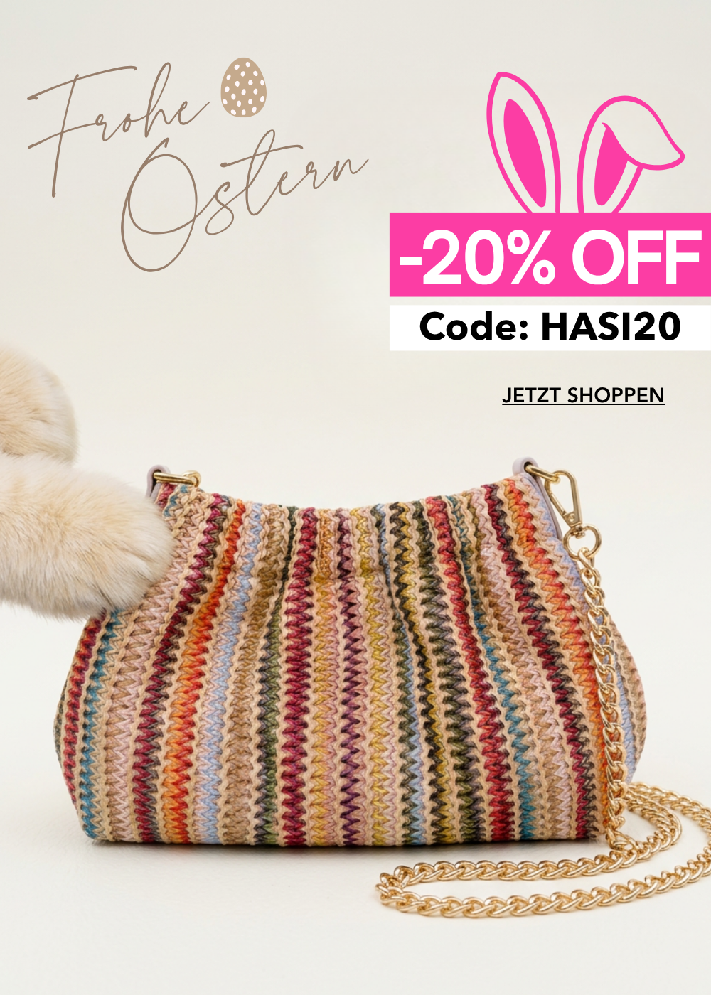 Oster Sale 20% Rabatt MOU MOU MUNICH