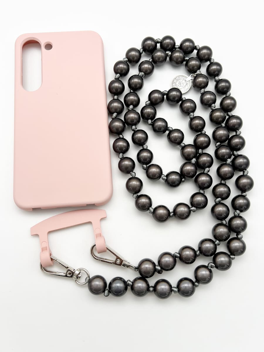 Handykette MIRACLE ANTHRAZIT Set