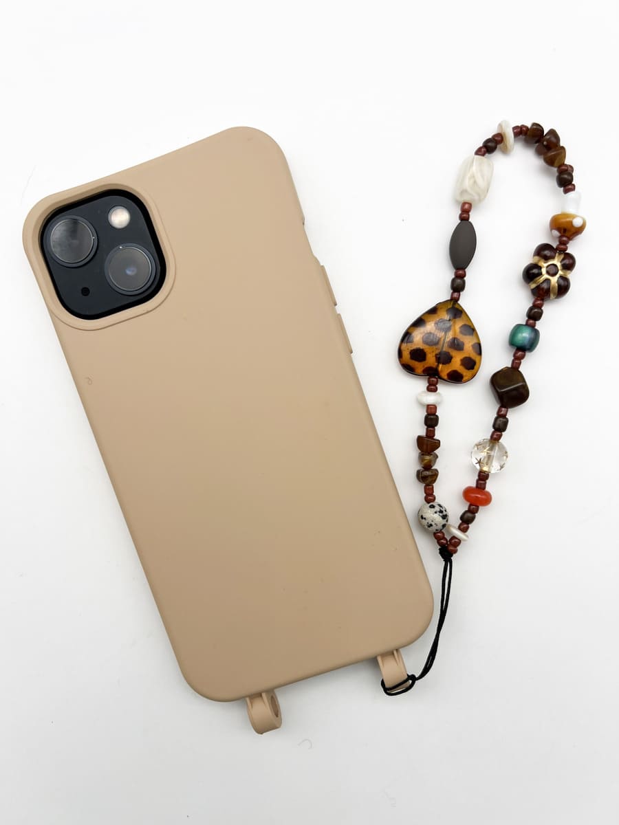 Handyanhänger LEO HEART