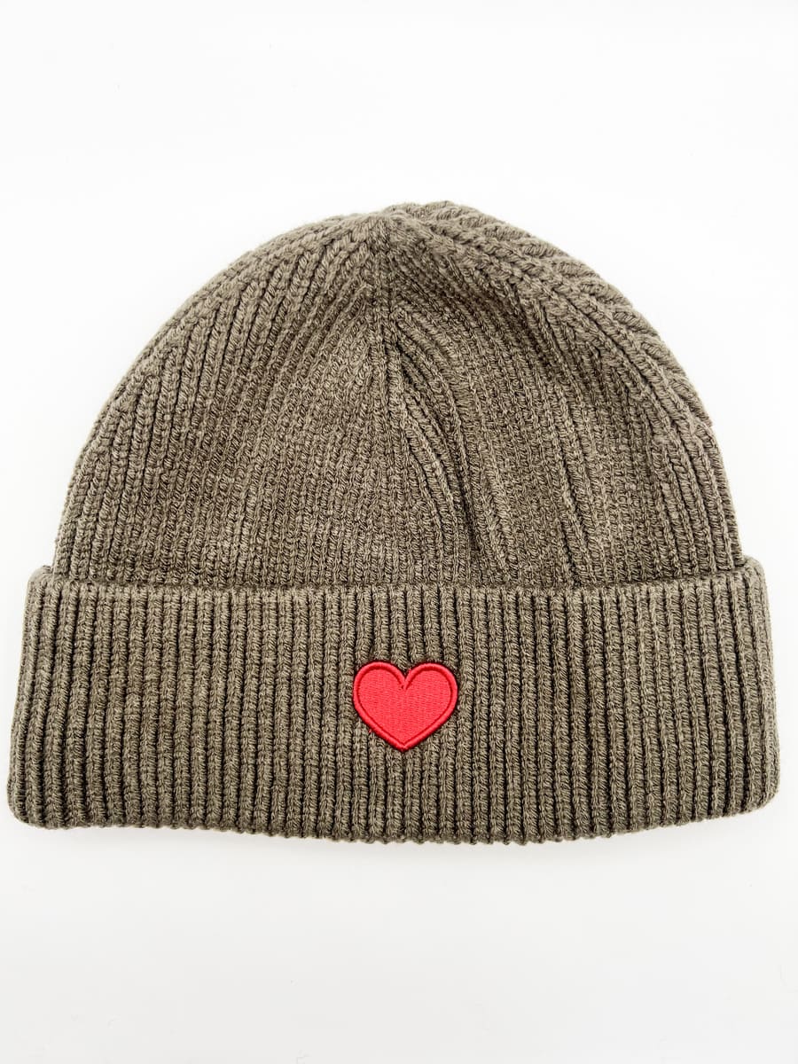 Mütze HEART verschiedene Farben