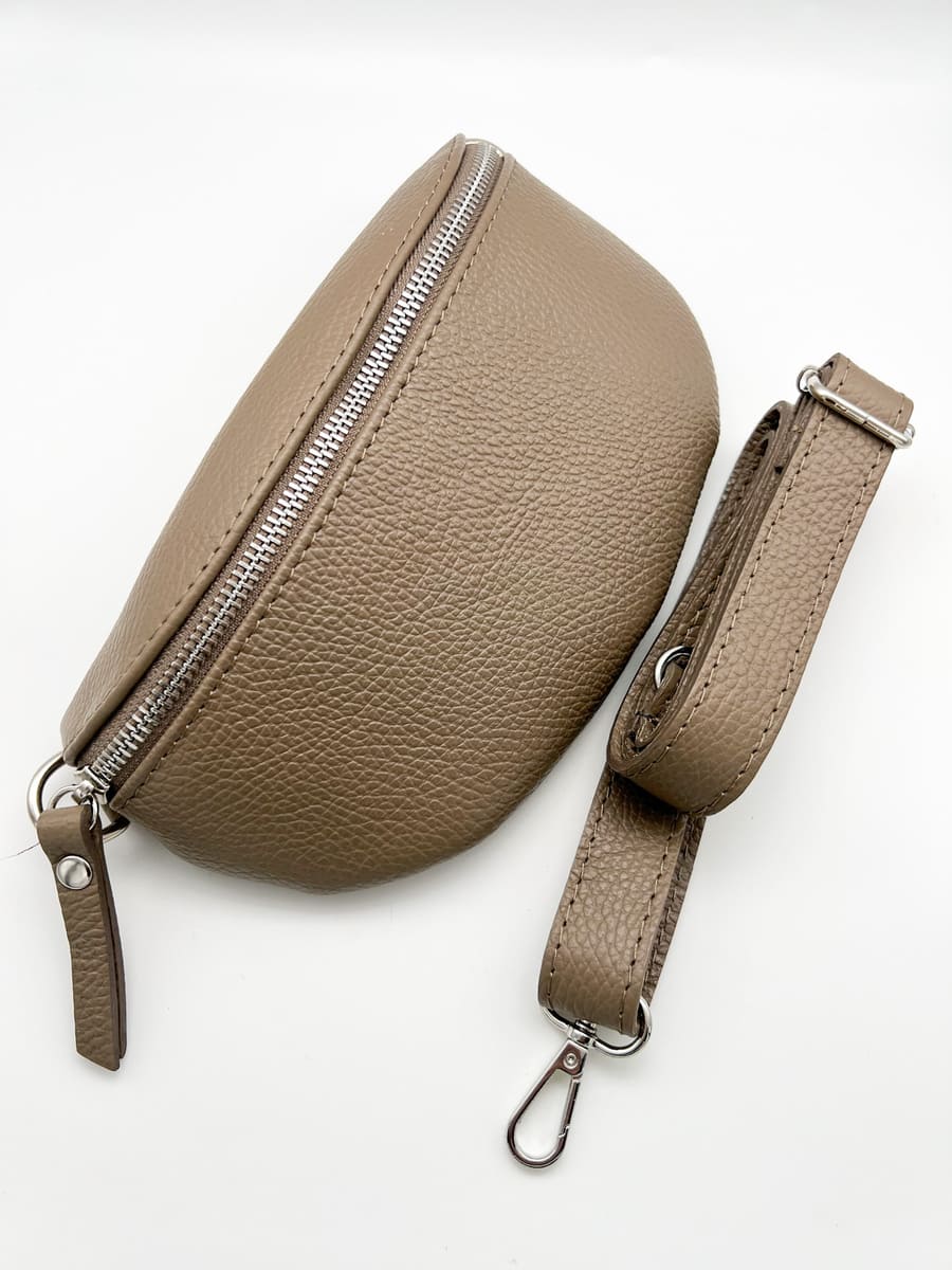 Crossbody Bag dunkelbraun