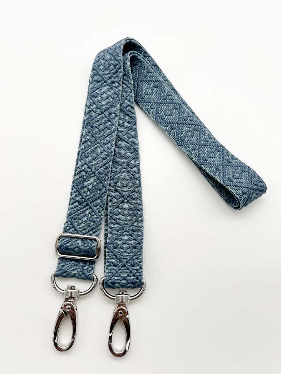 Set Handykette OSLO BLUE mit Hülle AIR transparent