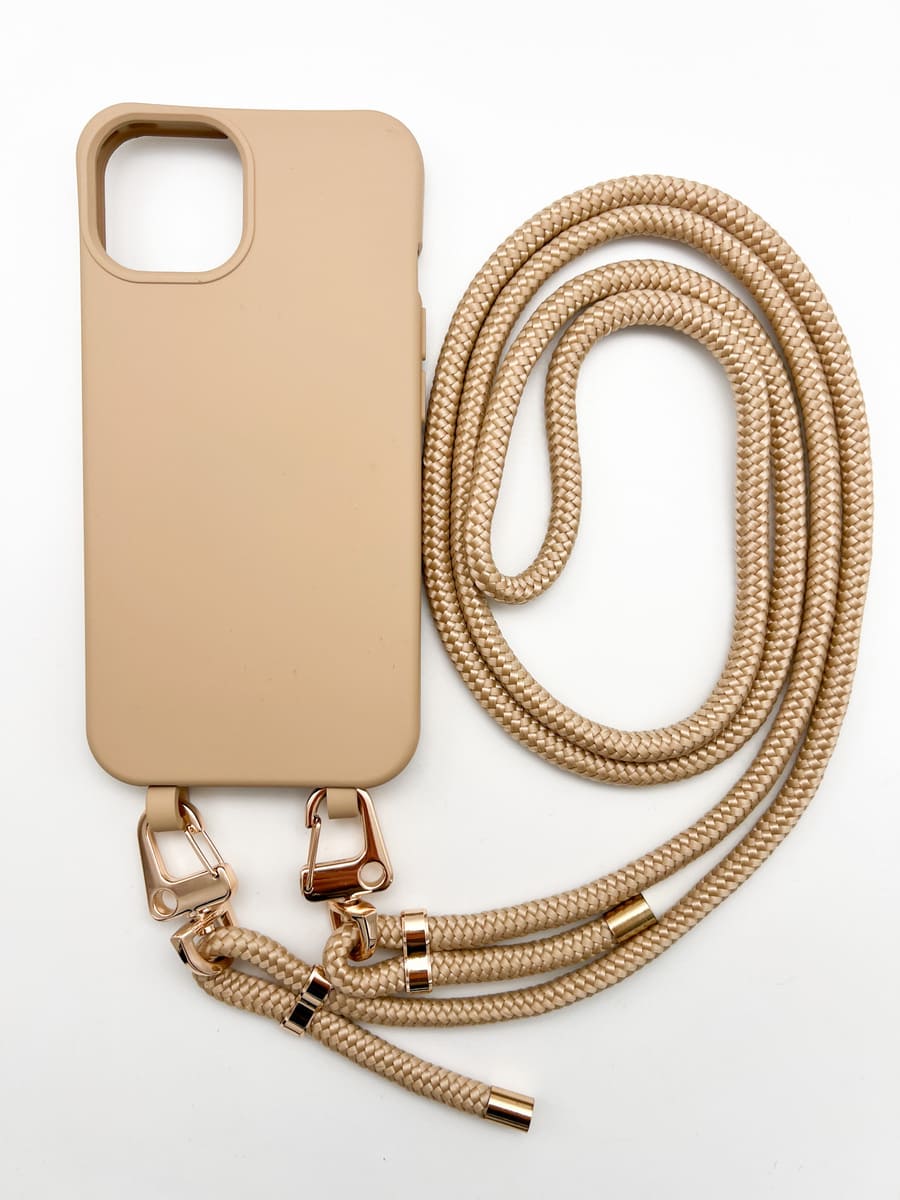 Handykette + Hülle TOFFEE basic