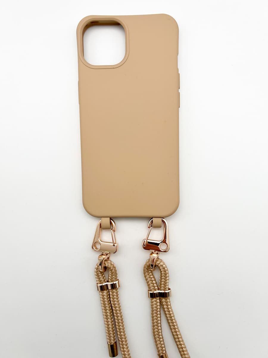 Handykette + Hülle TOFFEE basic