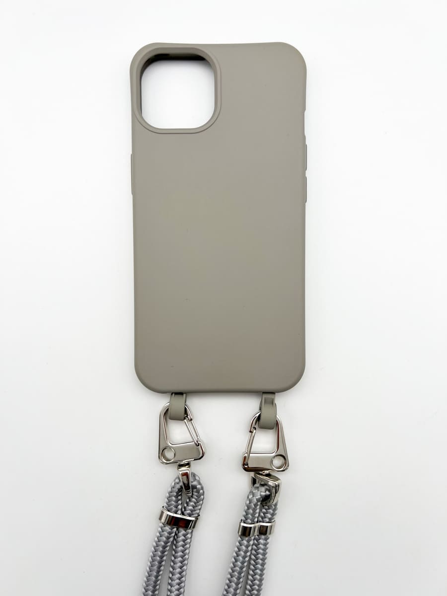 Handykette + Hülle STONE basic