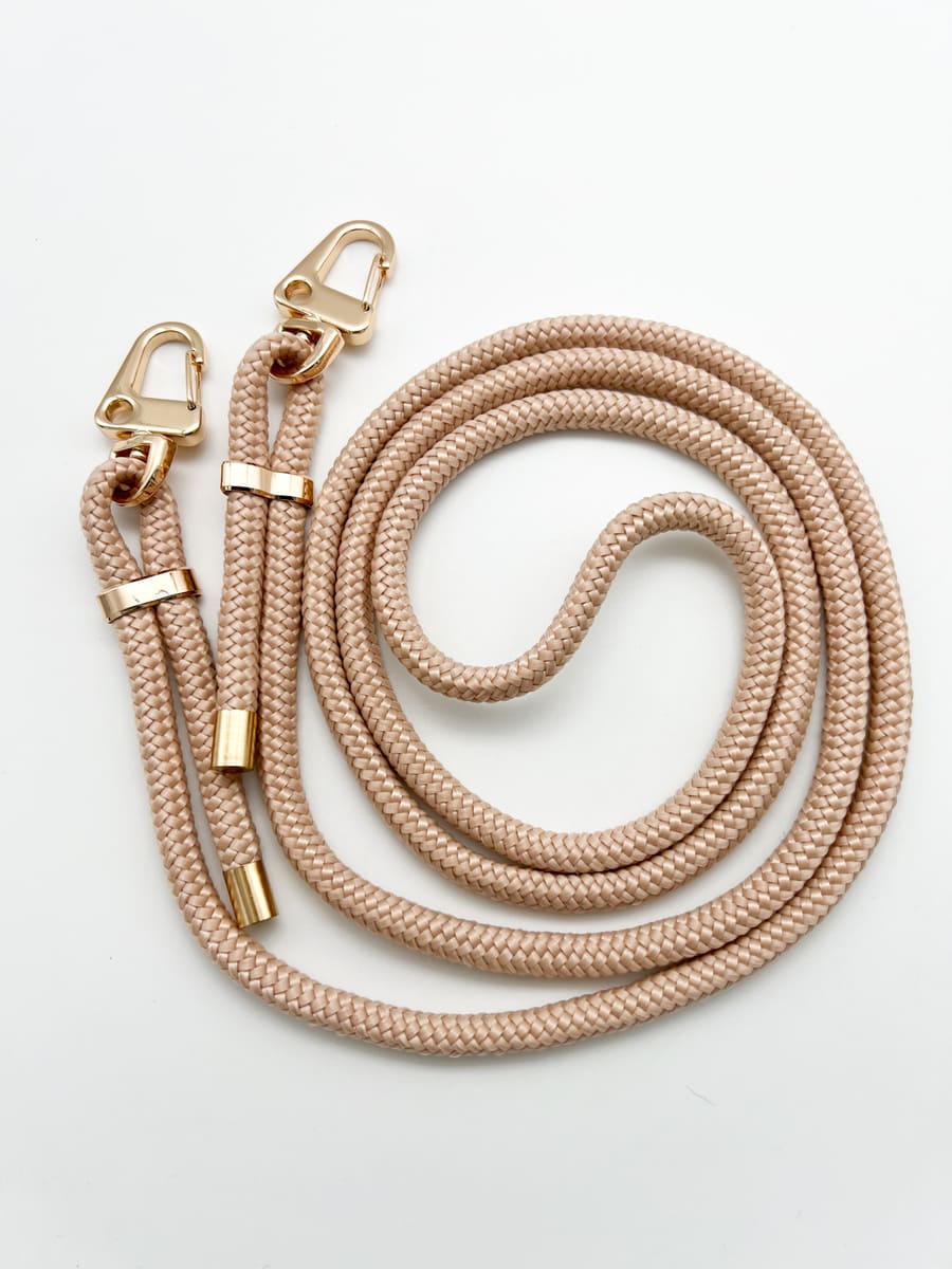 Handykette beige