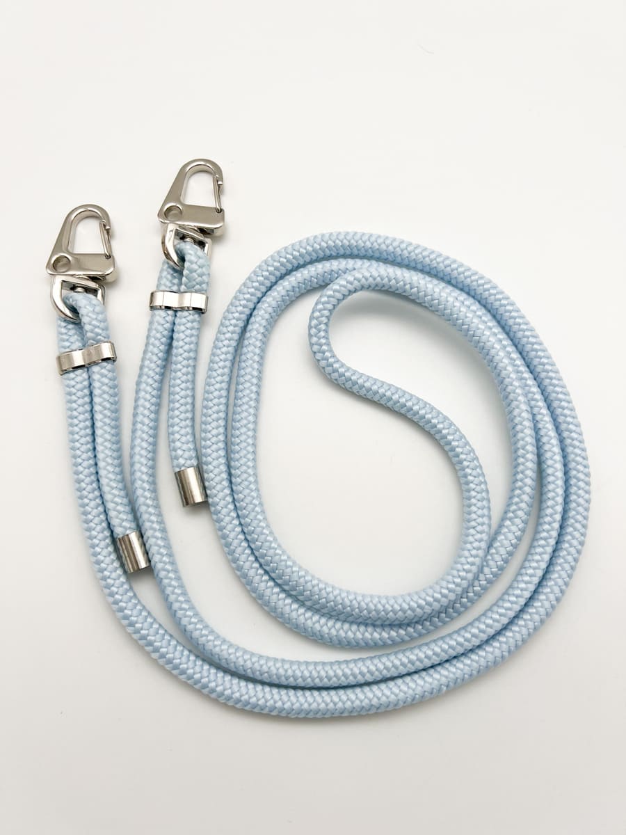 Handykette hellblau