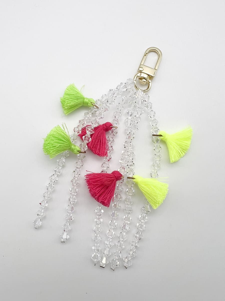 Anhänger SPARKLING CRYSTALS BOHO NEON