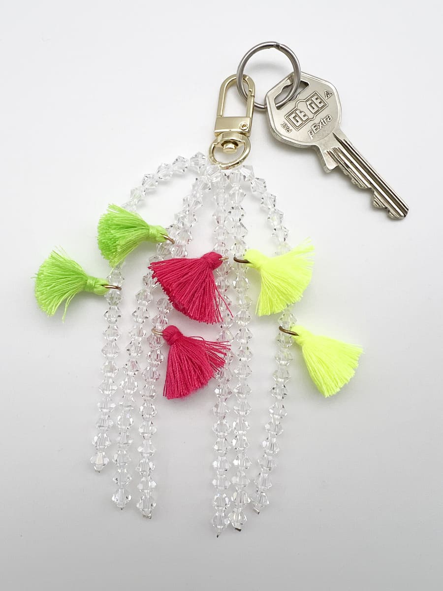 Anhänger SPARKLING CRYSTALS BOHO NEON