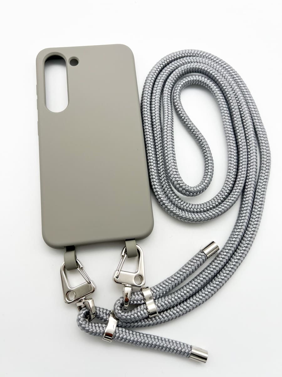 Handykette + Hülle STONE basic