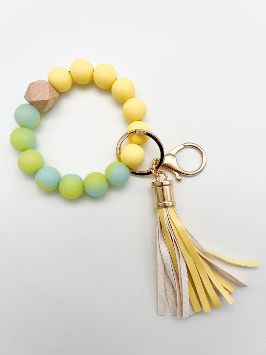 BubbleBrace LEMON Schlüsselanhänger