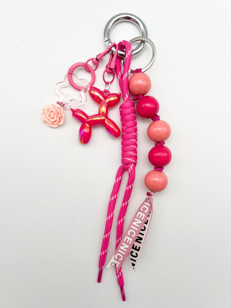 Taschenanhänger PINKY DOG