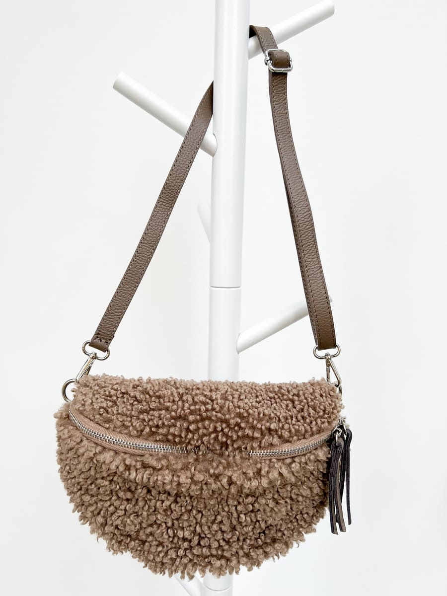 Crossbody Bag Teddy braun
