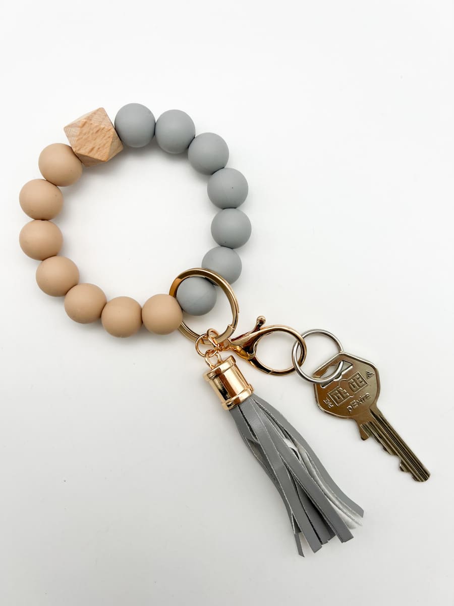 BubbleBrace LIGHT GREY Schlüsselanhänger