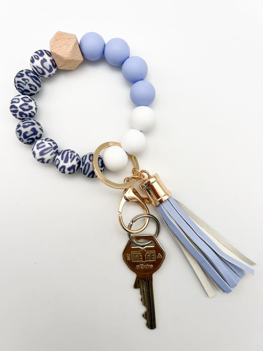 BubbleBrace LEO LIGHT BLUE Schlüsselanhänger