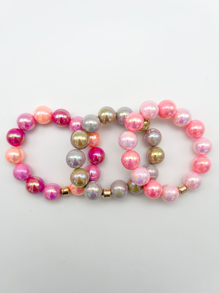Armband MIRACLE PEARLS PINKY GLAZE
