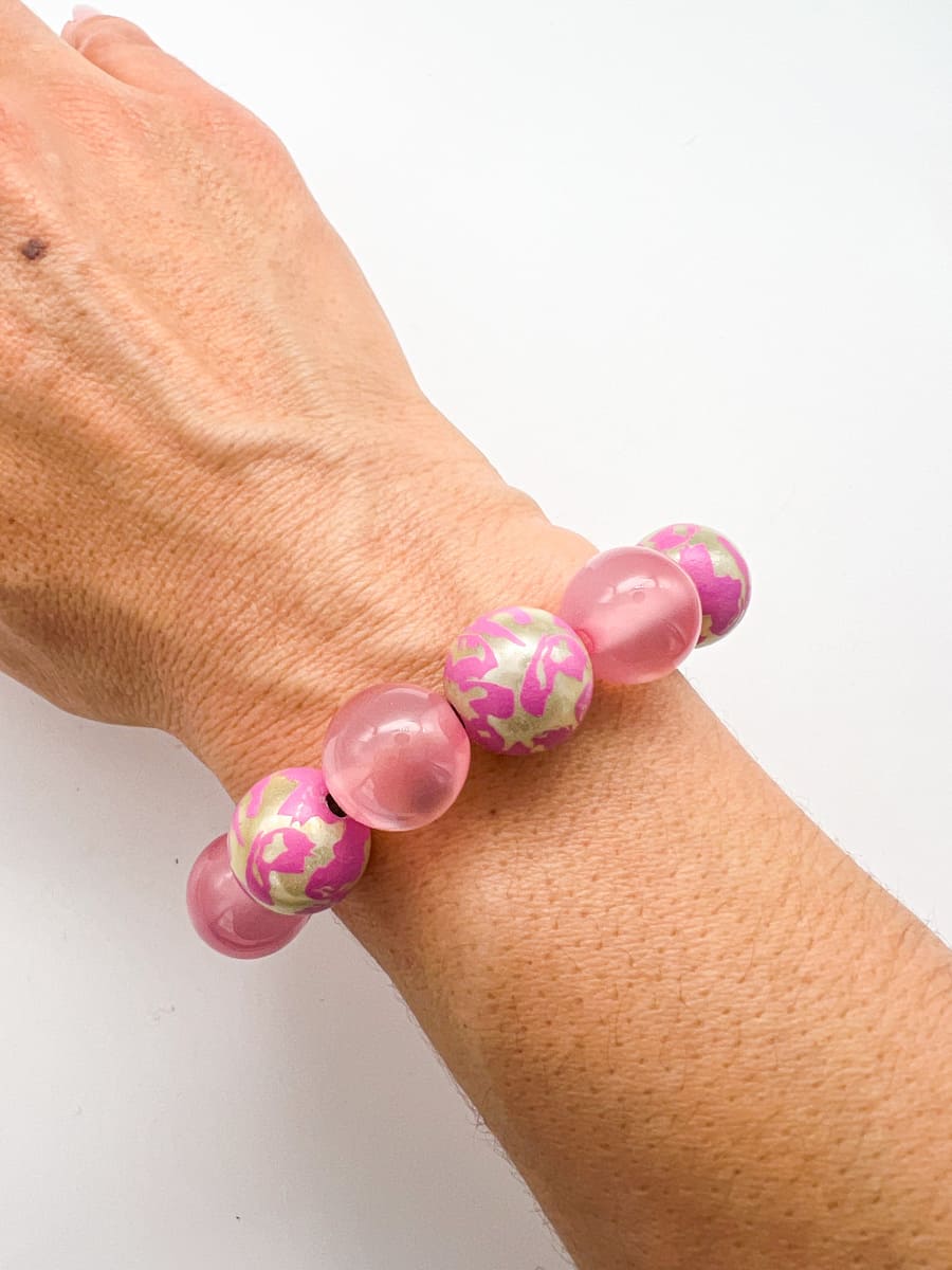 Armband MIRACLE PEARLS LEO ROSE