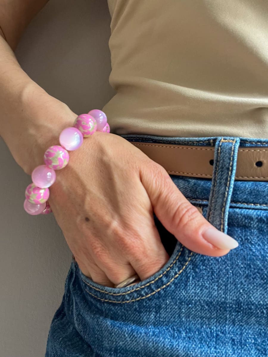 Armband MIRACLE PEARLS LEO ROSE