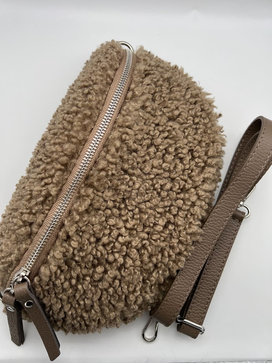 Crossbody Bag Teddy braun