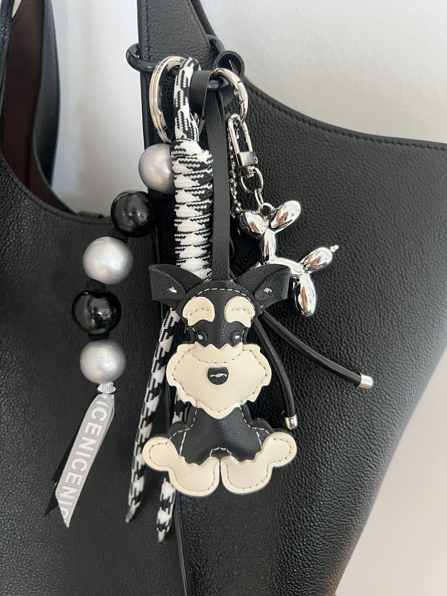 Taschenanhänger SCHNAUZER