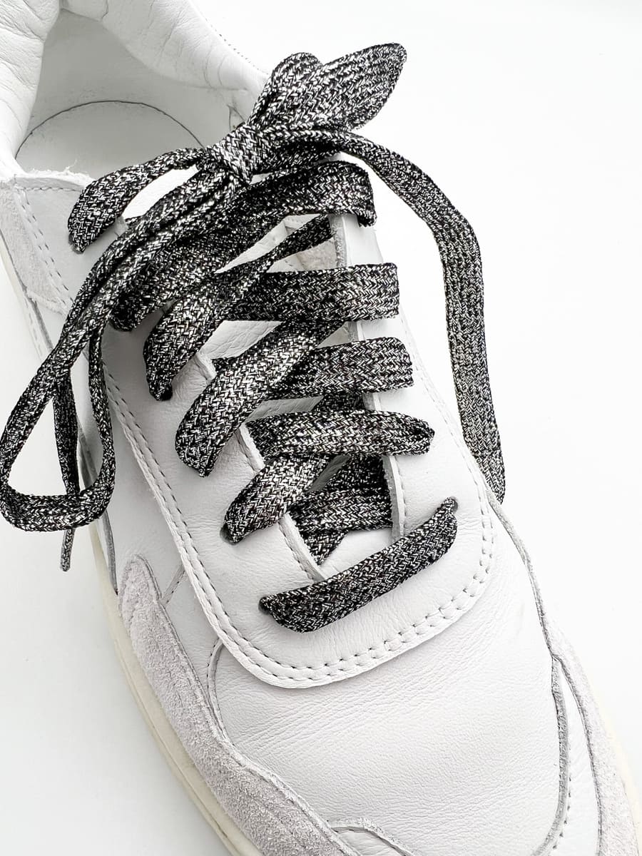 Schürsenkel Glitzer