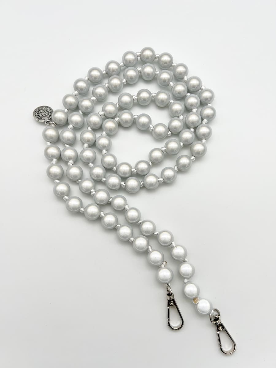 Set Handykette MIRACLE SILVER mit Hülle AIR transparent