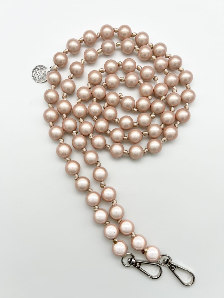 Set Handykette MIRACLE BEIGE mit Hülle verschiedene Farben