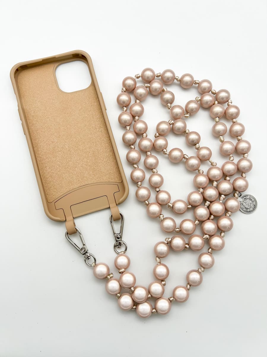 Set Handykette MIRACLE ORANGE mit Hülle verschiedene Farben