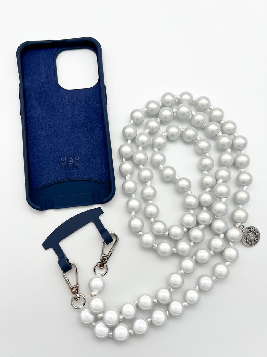 Set Handykette MIRACLE SILVER mit Hülle verschiedene Farben