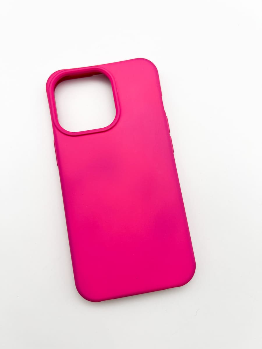 Handykette mit Hülle pink
