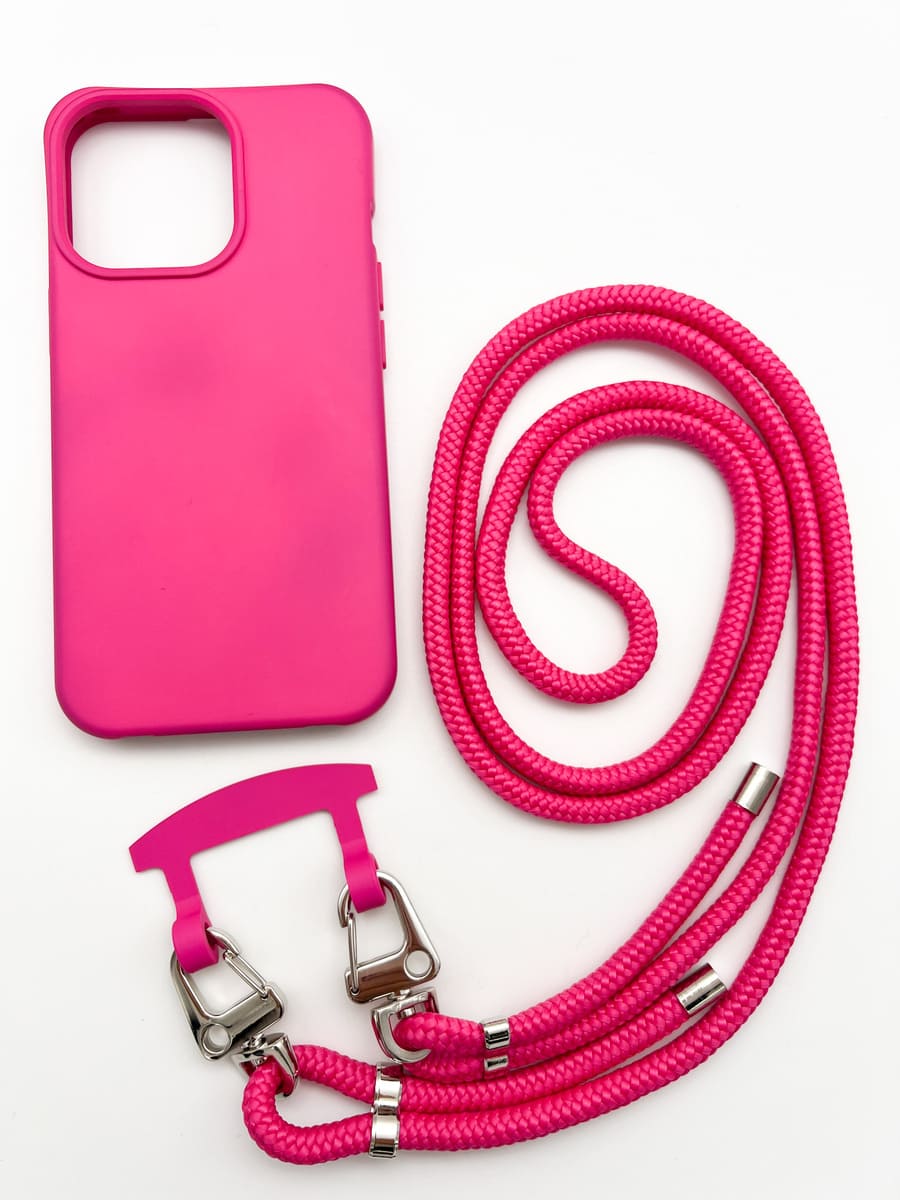 Handykordel HOT PINK